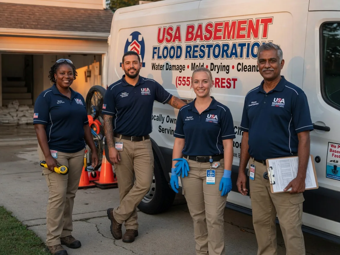 Basement Flood Cleanup company in Ashland, ME